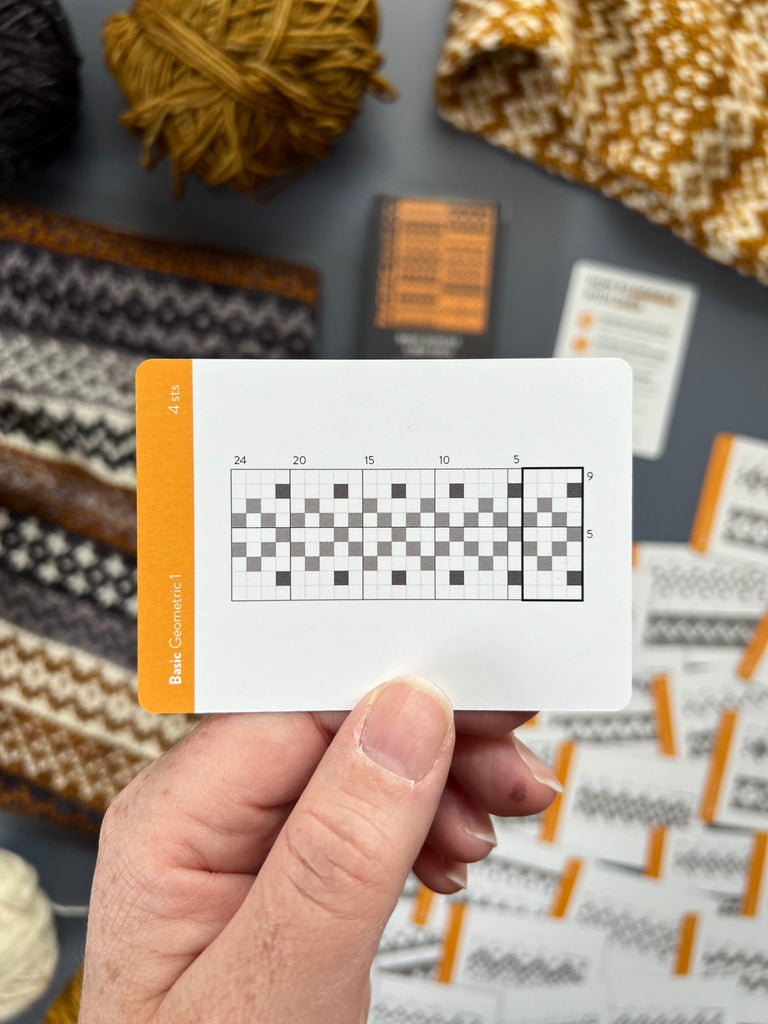 Pacific Knit Co. Basic Doodle Card Deck -  | Patterns at Michigan Fine Yarns