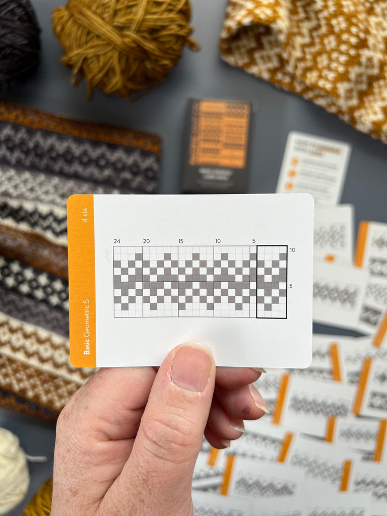 Pacific Knit Co. Basic Doodle Card Deck -  | Patterns at Michigan Fine Yarns