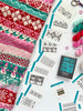 Pacific Knit Co. Winter Doodle Card Deck -  | Patterns at Michigan Fine Yarns