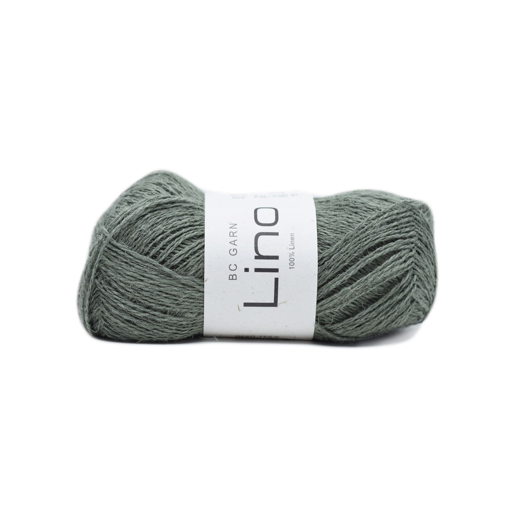 BC Garn Lino - 60 - Olive 4260592533751 | Yarn at Michigan Fine Yarns