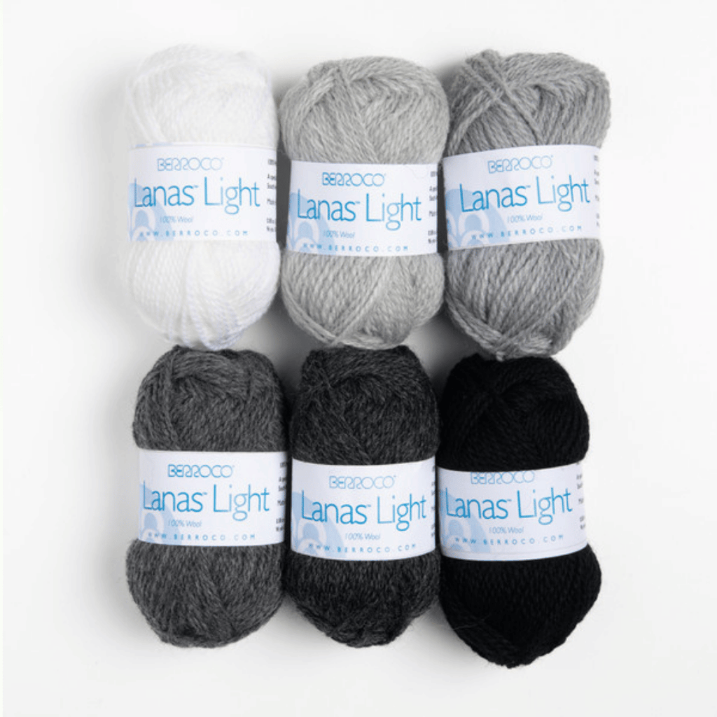 Berroco Lanas Light Mini Color Pack - 1 - Twilight 780335780012 | Yarn at Michigan Fine Yarns