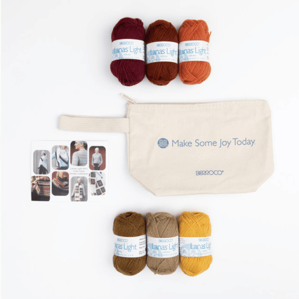 Berroco Lanas Light Mini Color Yarn Pack - Michigan Fine Yarns