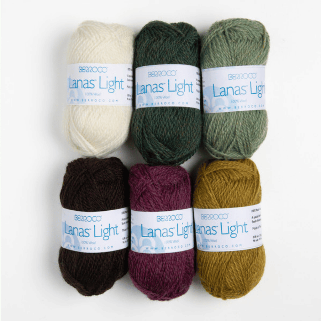Berroco Lanas Light Mini Color Pack - 2 - Fall Forest 780335780029 | Yarn at Michigan Fine Yarns