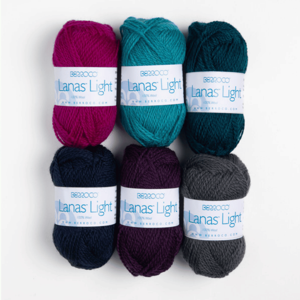 Berroco Lanas Light Mini Color Pack - 5 - Nocturnal Glow | Yarn at Michigan Fine Yarns