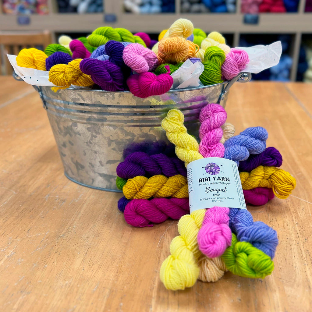 Bibi Yarn Bibi Bouquets - Soft Petals (Pastels) | Yarn at Michigan Fine Yarns