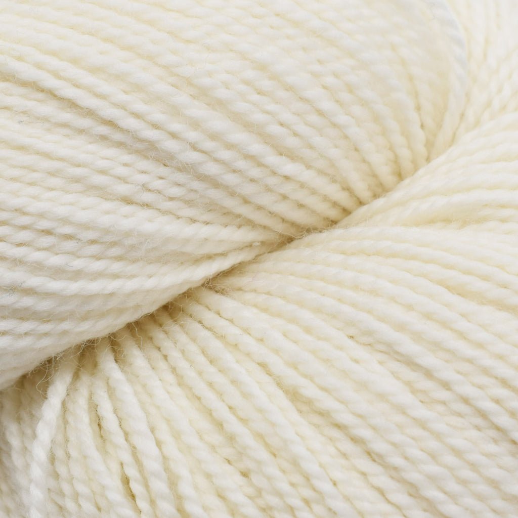 Bibi Yarn Bibi Fingering Twist Mini Skeins -Natural | Yarn at Michigan Fine Yarns