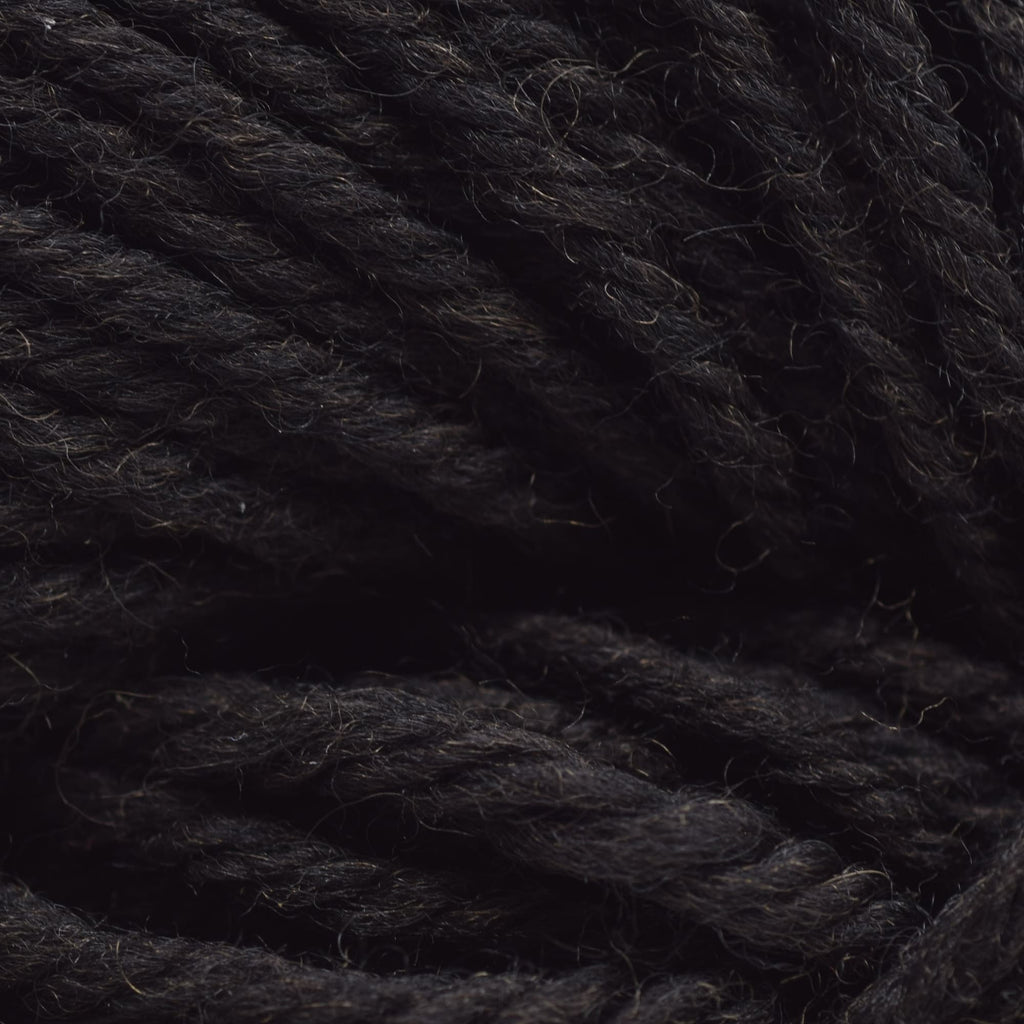 Brown Sheep Company Harborside Aran - HA24R Guinness 0185161929197835 | Yarn at Michigan Fine Yarns