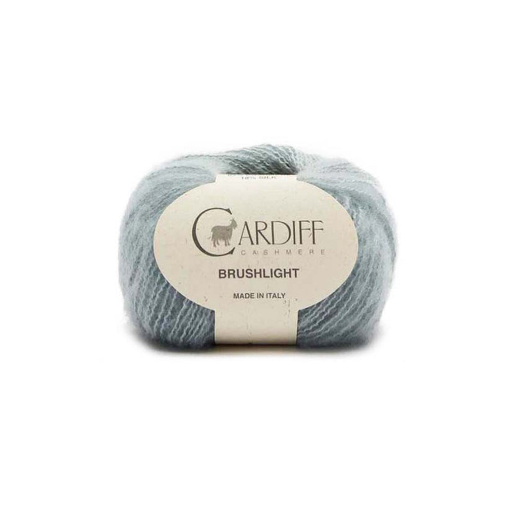 Cardiff Cashmere Brushlight - 119 - Seafoam | Yarn at Michigan Fine Yarns