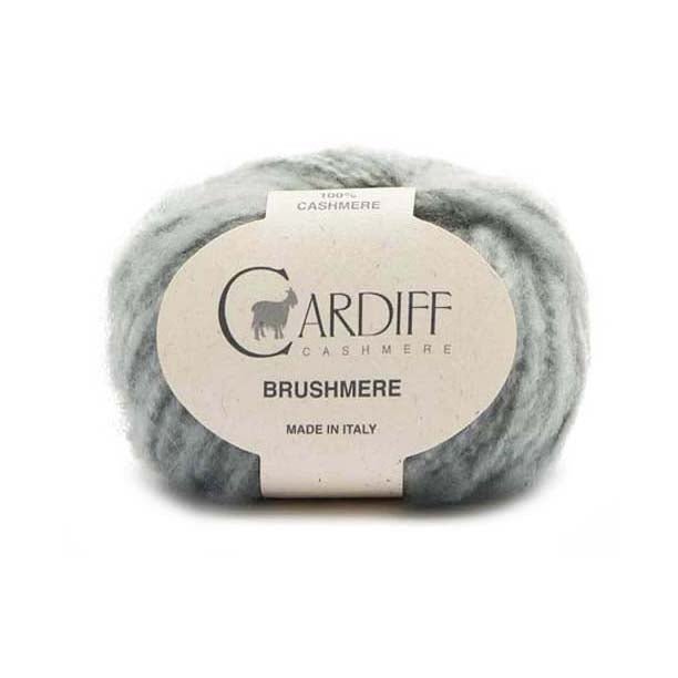 Cardiff Cashmere Brushmere - 119 - Mose' (Crystal) | Yarn at Michigan Fine Yarns