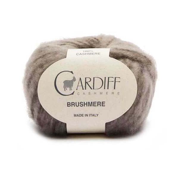 Cardiff Cashmere Brushmere - 133 - Zar (Cobalt) | Yarn at Michigan Fine Yarns