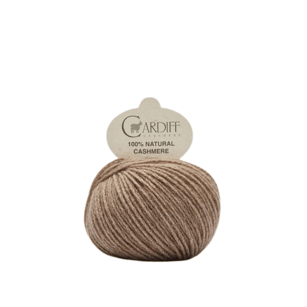 Cardiff Cashmere Classic - 511 - Brown | Yarn at Michigan Fine Yarns