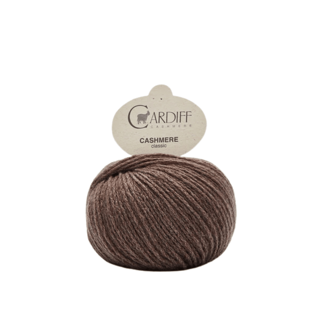 Cardiff Cashmere Classic - 622 - Corteccia (Cocoa) | Yarn at Michigan Fine Yarns