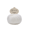Cardiff Cashmere Classic - 623 - Candido (White) | Yarn at Michigan Fine Yarns