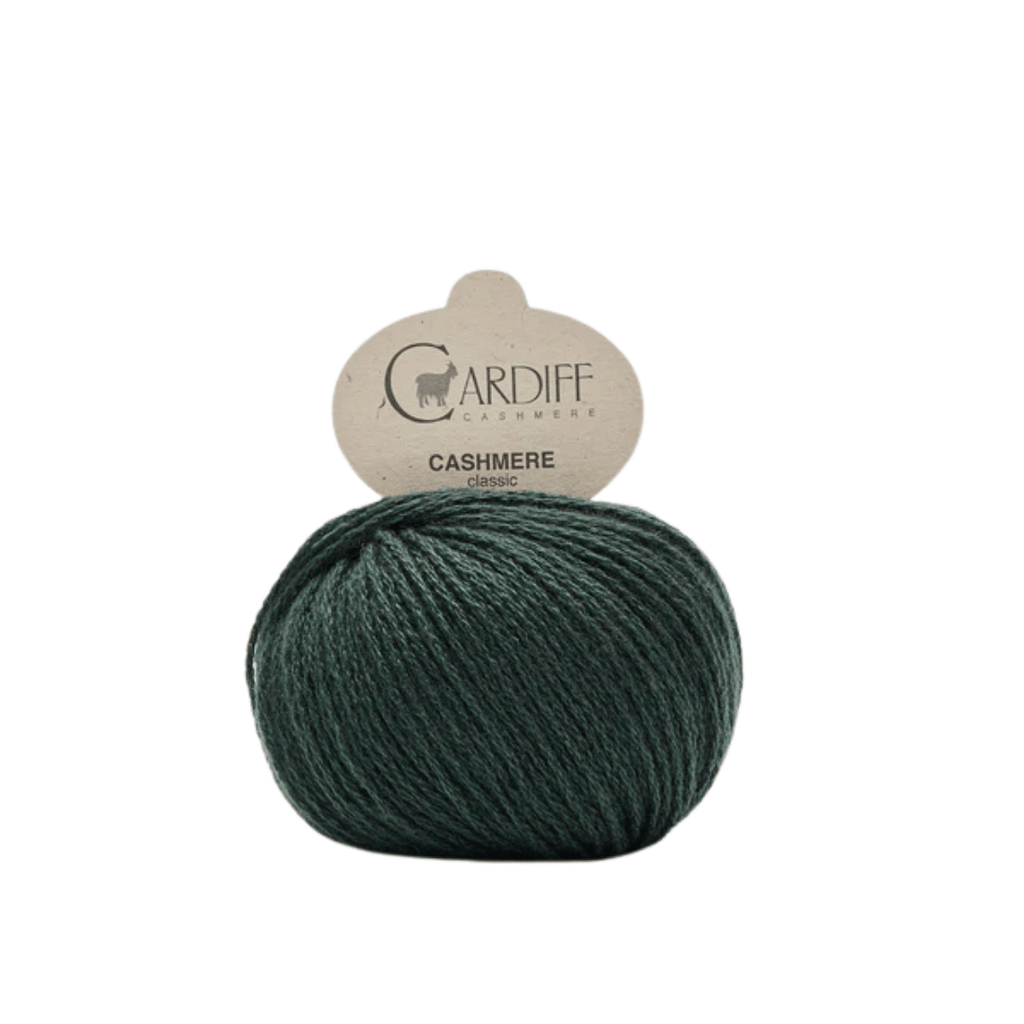 Cardiff Cashmere Classic - 624 - Bosco (Forest) | Yarn at Michigan Fine Yarns