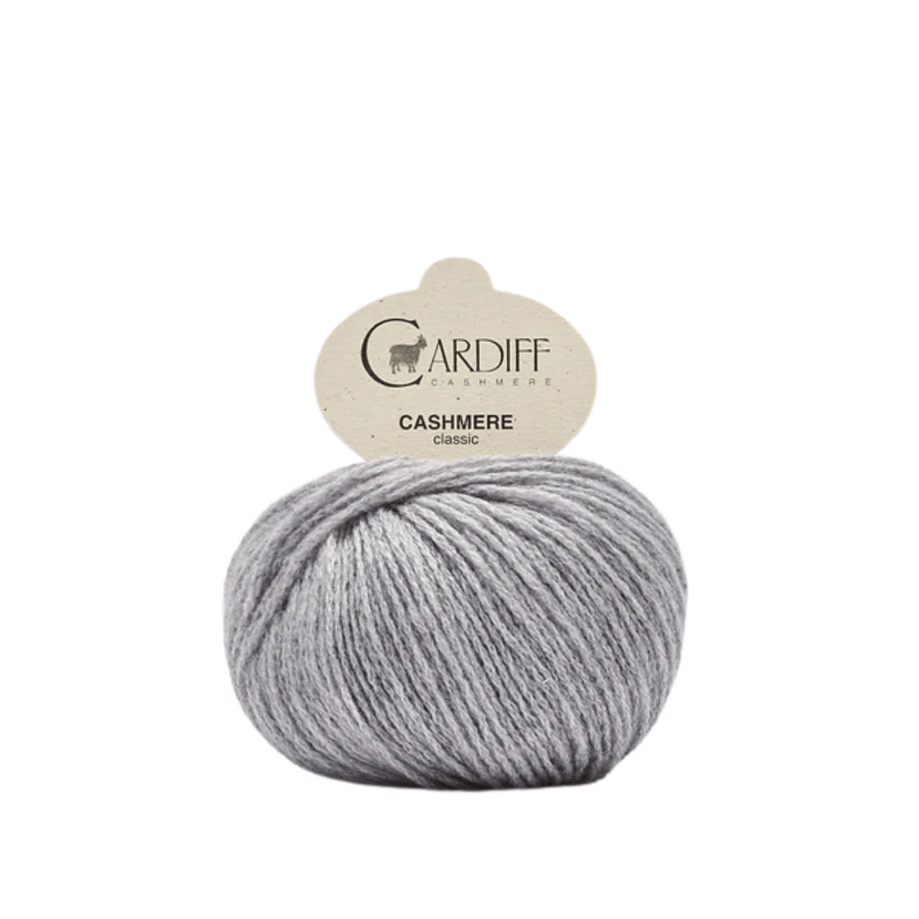 Cardiff Cashmere Classic - 685 - Stone (Pomice) | Yarn at Michigan Fine Yarns