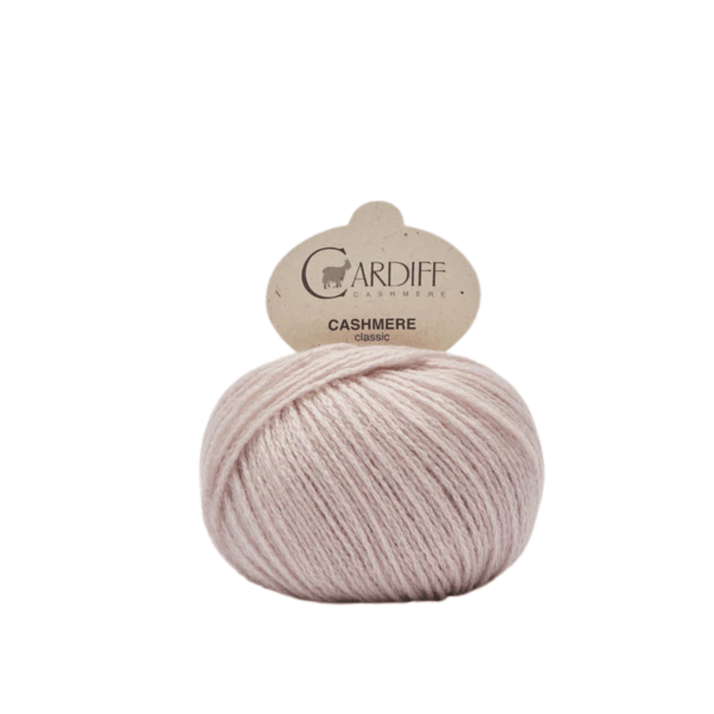 Cardiff Cashmere Classic - 687 - Zen (Rose Blush) | Yarn at Michigan Fine Yarns