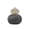 Cardiff Cashmere Classic - 690 - New York (Black/White Tweed) | Yarn at Michigan Fine Yarns
