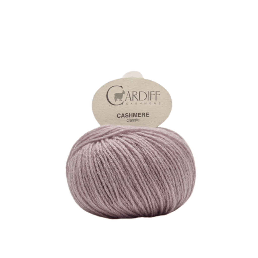 Cardiff Cashmere Classic - 705 - Geisha (Powder Puff) | Yarn at Michigan Fine Yarns