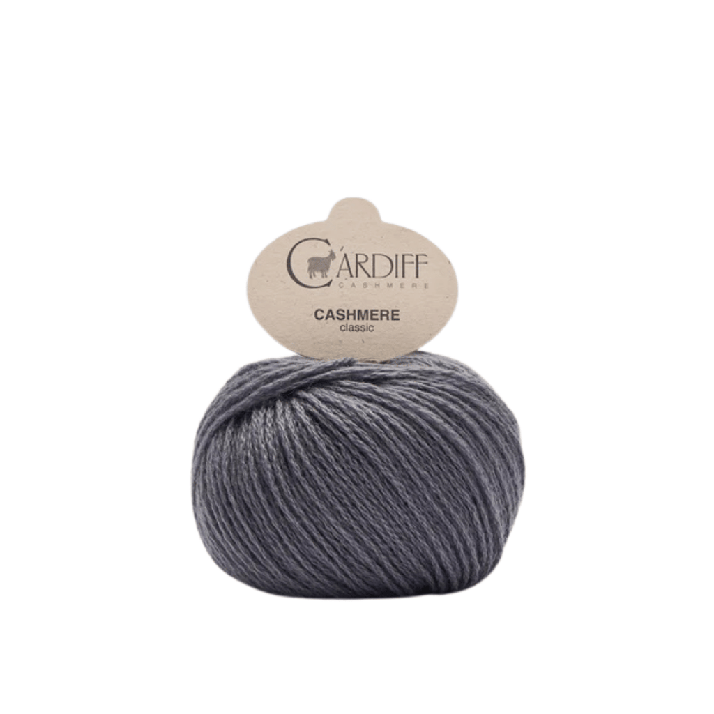 Cardiff Cashmere Classic - 707 - Dust (Elephant) | Yarn at Michigan Fine Yarns