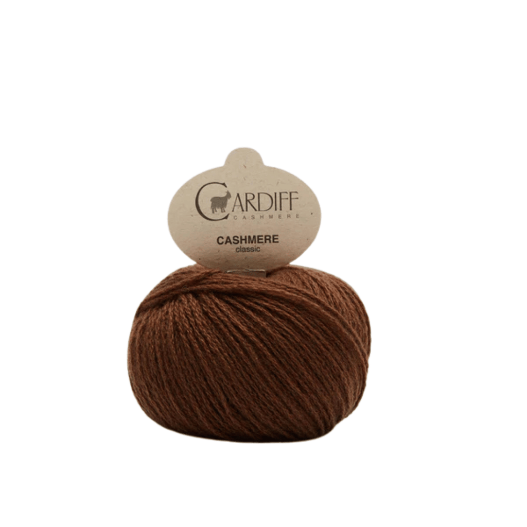 Cardiff Cashmere Classic - 717 - Sudan (Tawny) | Yarn at Michigan Fine Yarns