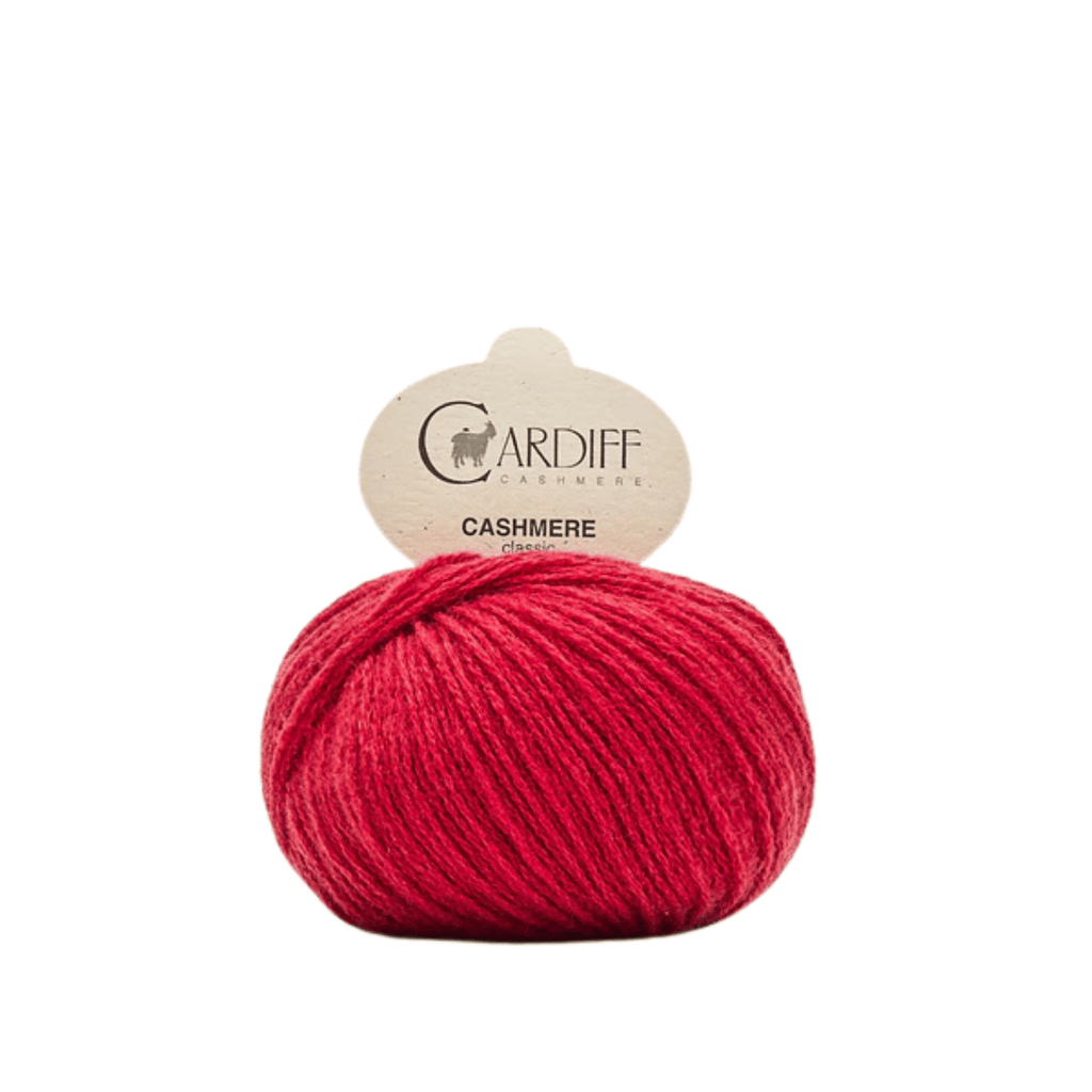 Cardiff Cashmere Classic - 722 - Brick (Lacca) | Yarn at Michigan Fine Yarns