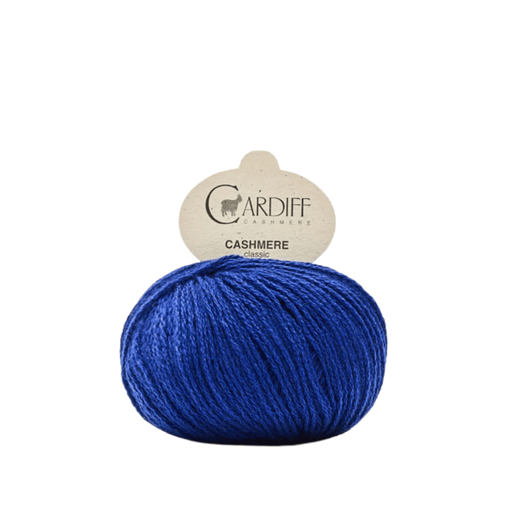 Cardiff Cashmere Classic - 728 - Vela (Ink) | Yarn at Michigan Fine Yarns