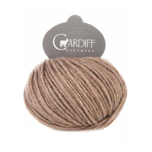 Cardiff Cashmere Large - 511 - Brown | Yarn at Michigan Fine Yarns