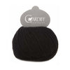 Cardiff Cashmere Large - 516 - Nero (Black) | Yarn at Michigan Fine Yarns