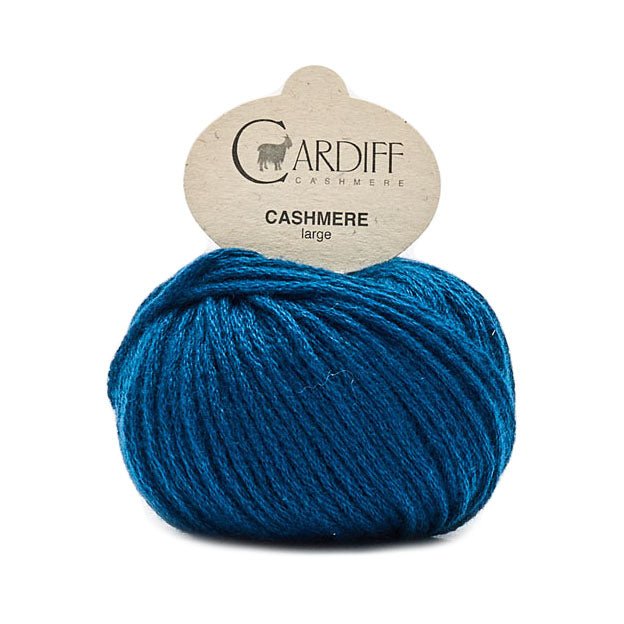 Cardiff Cashmere Large - 526 - Romeo (Global Blue) | Yarn at Michigan Fine Yarns