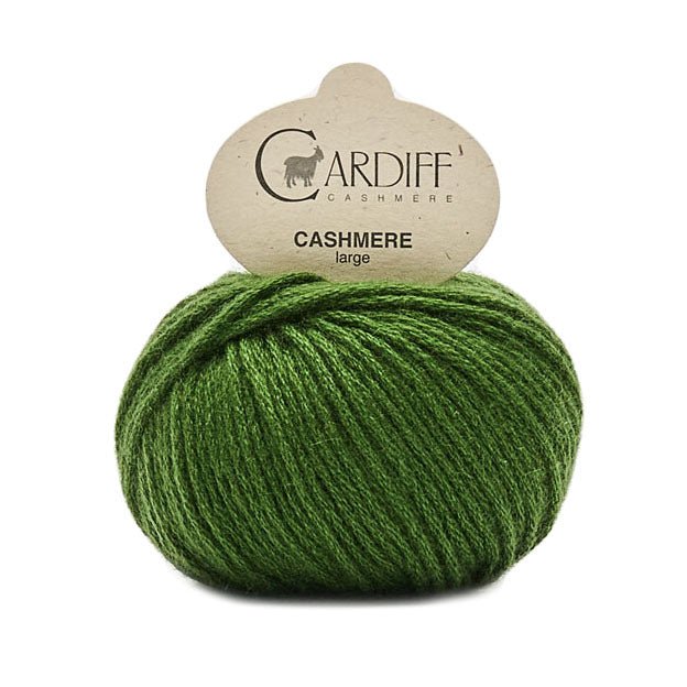 Cardiff Cashmere Large - 579 - Memphis (Crocodile) | Yarn at Michigan Fine Yarns
