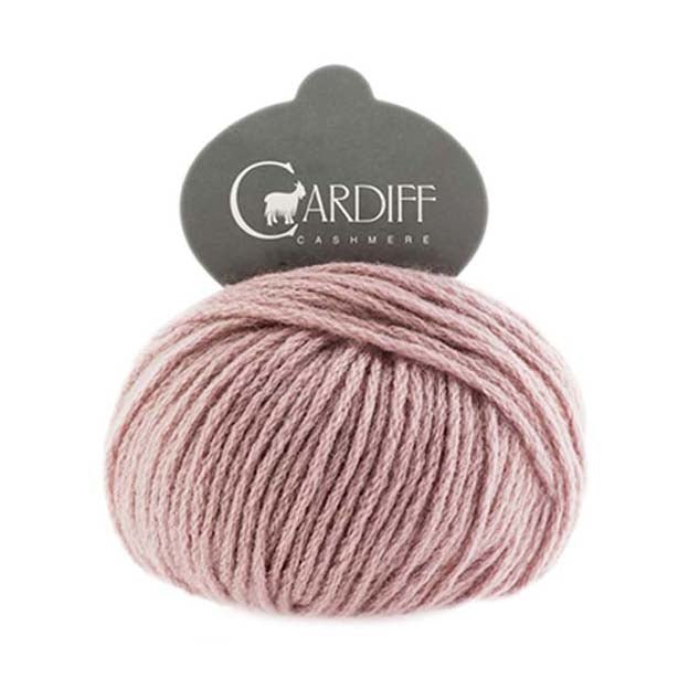 Cardiff Cashmere Large - 603 - Muji (Dusty Rose) | Yarn at Michigan Fine Yarns