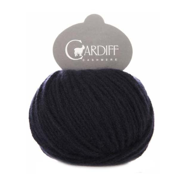 Cardiff Cashmere Large - 647 - Cosmo (Midnight) | Yarn at Michigan Fine Yarns