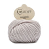 Cardiff Cashmere Large - 671 - Pearl (Aeris) | Yarn at Michigan Fine Yarns