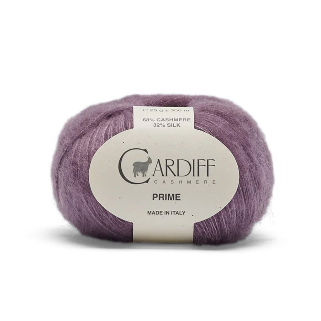 Cardiff Cashmere Prime - 107 - Gospel (Lilac) | Yarn at Michigan Fine Yarns