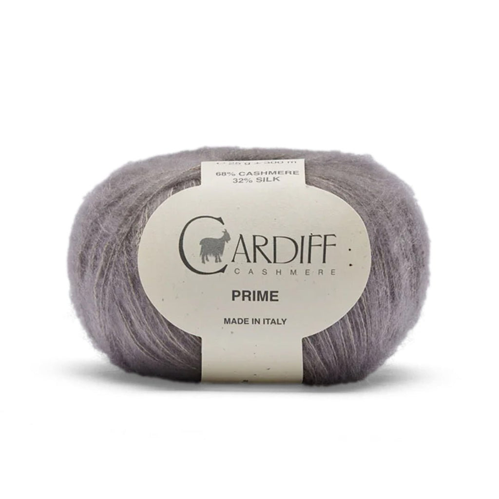 Cardiff Cashmere Prime - 133 - Galileo (Taupe) | Yarn at Michigan Fine Yarns