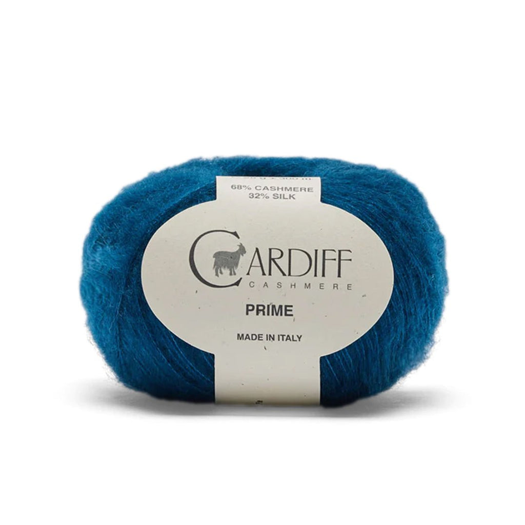 Cardiff Cashmere Prime - 148 - Romeo (Teal) | Yarn at Michigan Fine Yarns