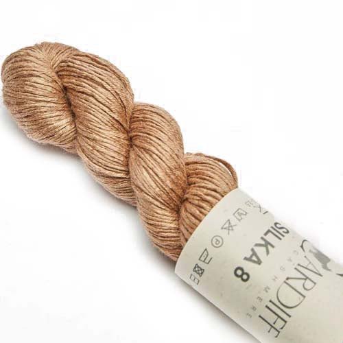 Cardiff Cashmere Silka 8 Yarn - Michigan Fine Yarns