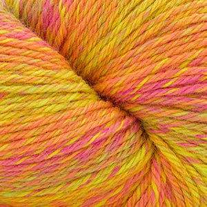 Cascade Yarns 220 Superwash Sport Wave - 130 - Day Glo | Yarn at Michigan Fine Yarns