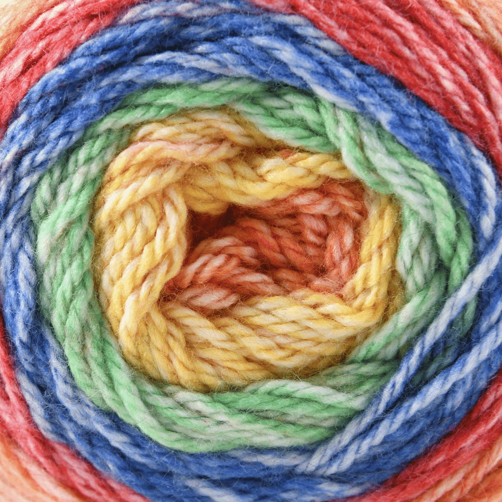 Cascade Yarns Cherub Aran Prints - 701 - Spectrum 886904011713 | Yarn at Michigan Fine Yarns