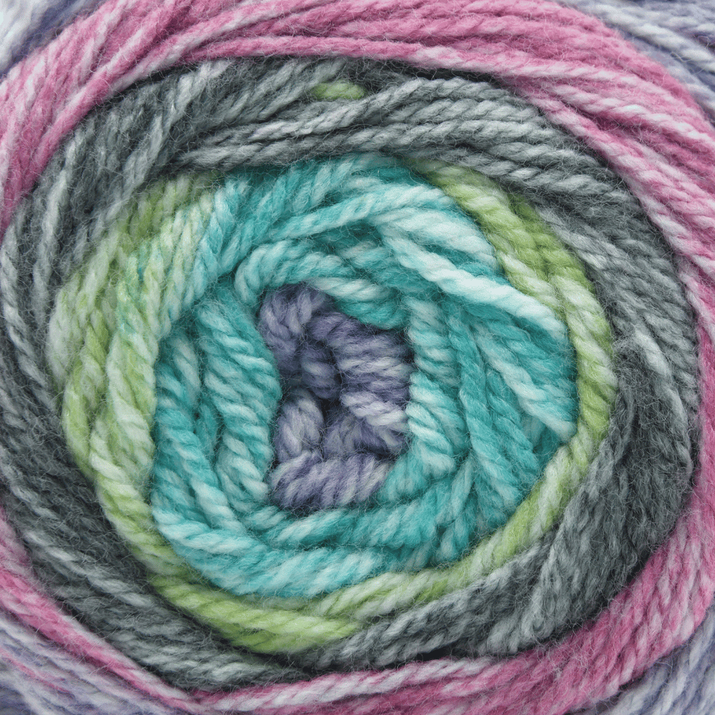 Cascade Yarns Cherub Aran Prints - 712 - Azul 886904073421 | Yarn at Michigan Fine Yarns