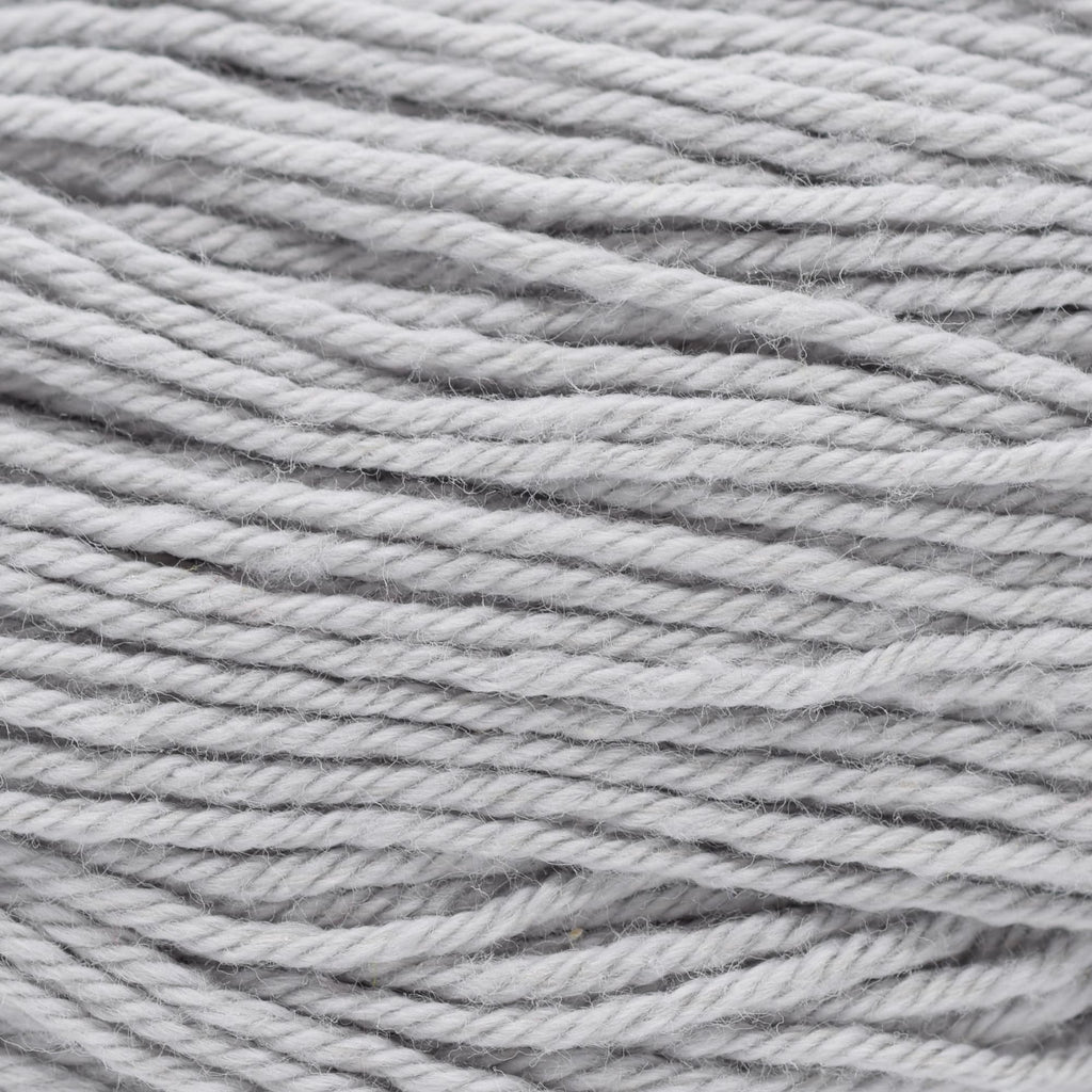 Cascade Yarns Cotton Sox - 7 - Silver 886904070109 | Yarn at Michigan Fine Yarns
