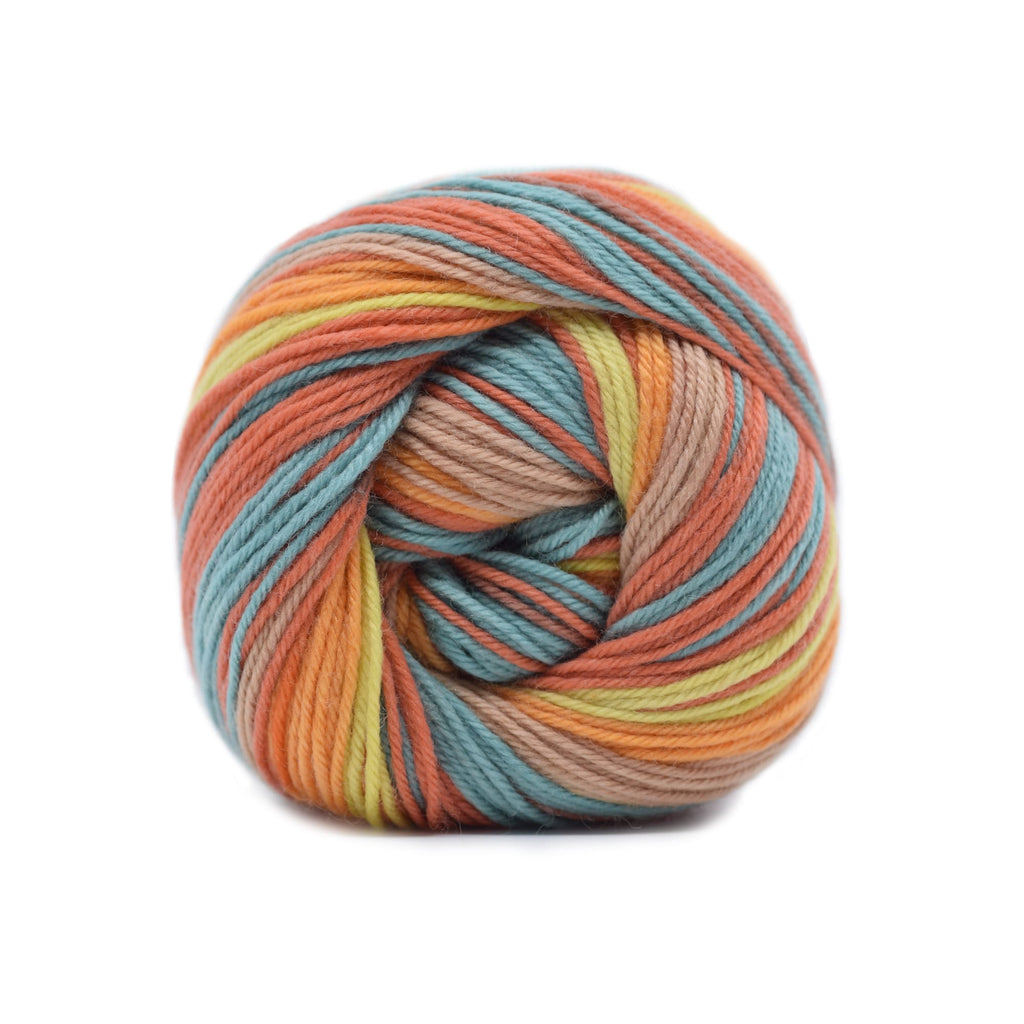 Cascade Yarns Heritage Prints -131 - Southwest Stripe | Yarn at Michigan Fine Yarns