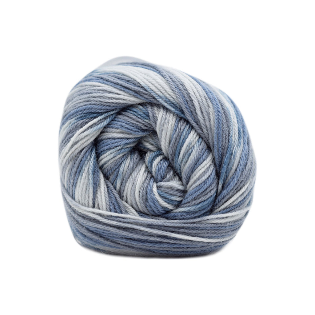 Cascade Yarns Heritage Prints - 160 - Denim Swatch 886904077016 | Yarn at Michigan Fine Yarns