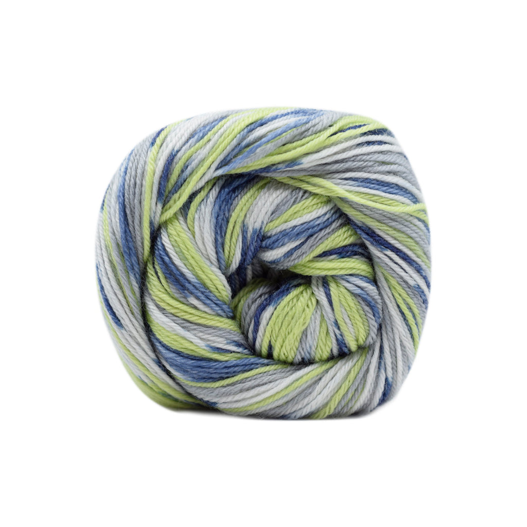 Cascade Yarns Heritage Prints - 161 - Seattle Swatch 886904077023 | Yarn at Michigan Fine Yarns