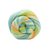 Cascade Yarns Heritage Prints - 166 - Beachy Stripe Swatch 886904077061 | Yarn at Michigan Fine Yarns