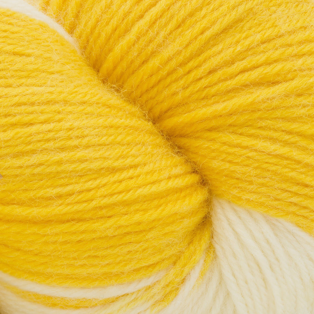 Cascade Yarns Heritage Tie Dye - 303 - Lemon | Yarn at Michigan Fine Yarns