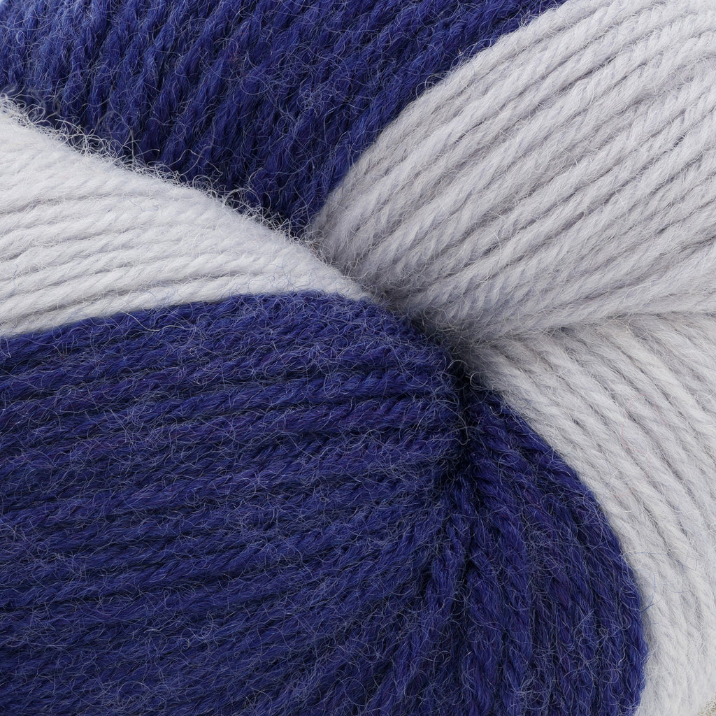 Cascade Yarns Heritage Tie Dye - 311 - Deep Blue | Yarn at Michigan Fine Yarns