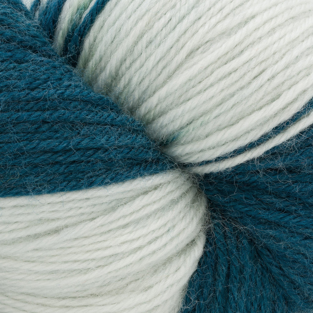 Cascade Yarns Heritage Tie Dye - 312 - Bluesteel | Yarn at Michigan Fine Yarns