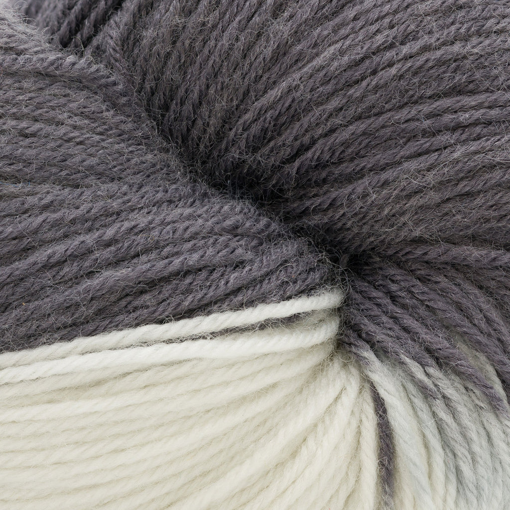 Cascade Yarns Heritage Tie Dye - 314 - Charcoal | Yarn at Michigan Fine Yarns
