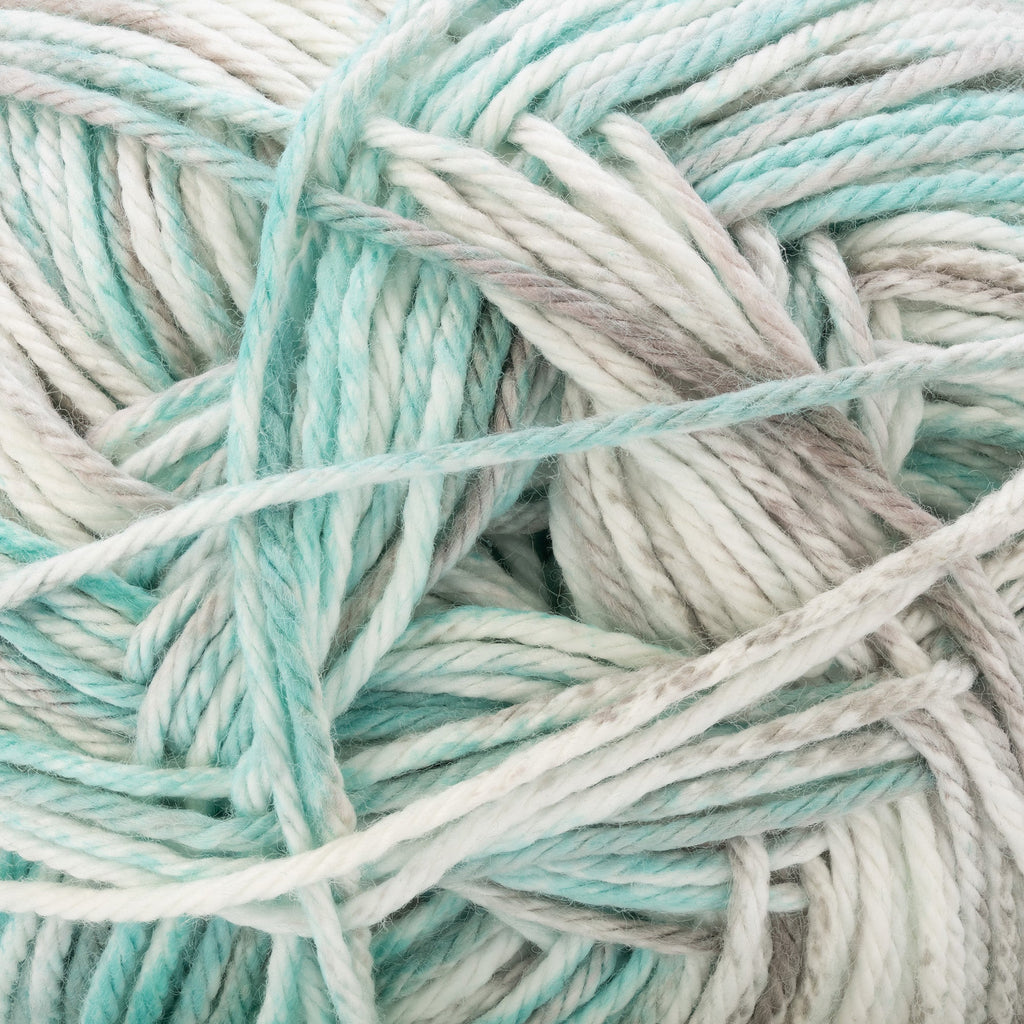 Cascade Yarns Pandamonium Multis - 409 - Turquoise Storm | Yarn at Michigan Fine Yarns